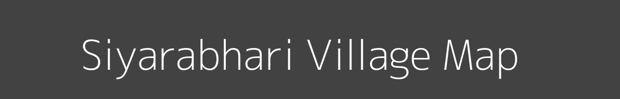 Map of Siyarabhari Village in Uttar Pradesh Image