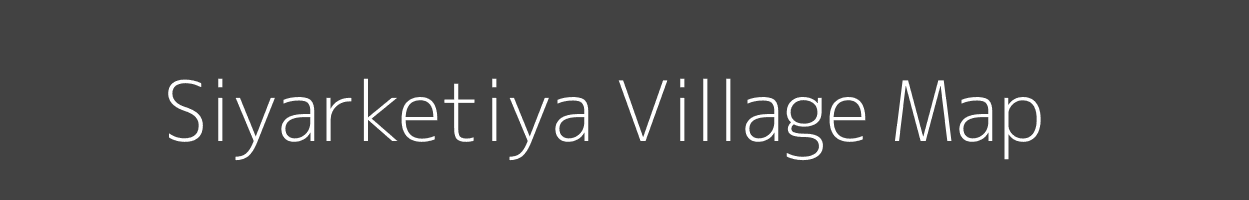 Map of Siyarketiya Village in Jharkhand Image