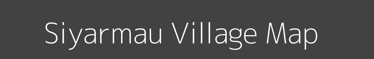 Map of Siyarmau Village in Uttar Pradesh Image
