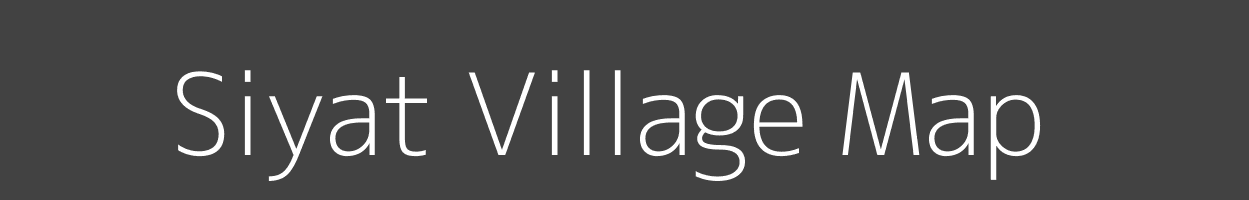Map of Siyat Village in Rajasthan Image