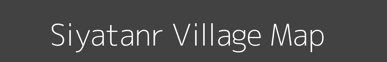 Map of Siyatanr Village in Jharkhand Image