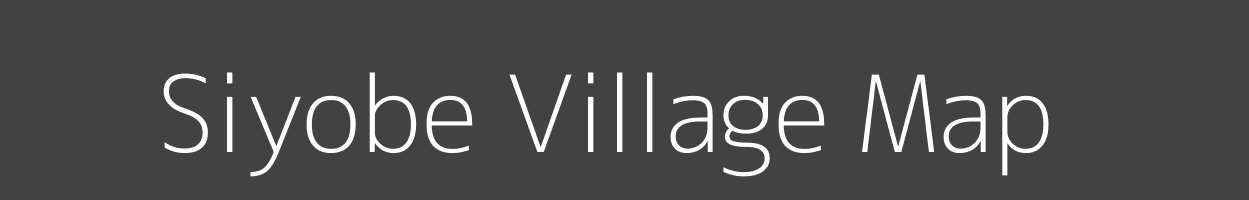 Map of Siyobe Village in Arunachal Pradesh Image