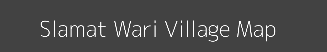 Map of Slamat Wari Village in Jammu and Kashmir Image