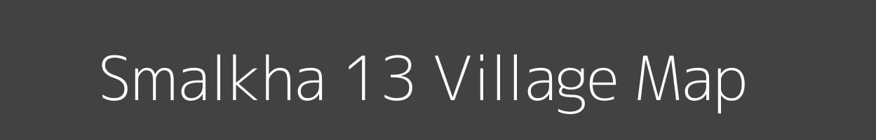 Map of Smalkha 13 Village in Haryana Image