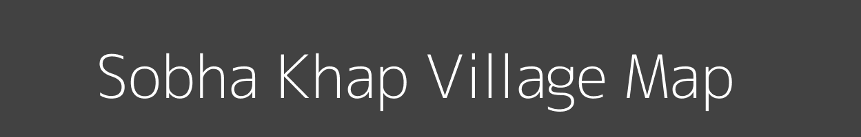 Map of Sobha Khap Village in Bihar Image