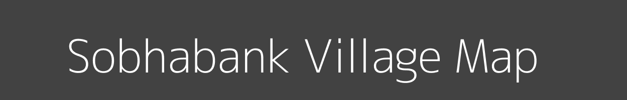 Map of Sobhabank Village in Jharkhand Image