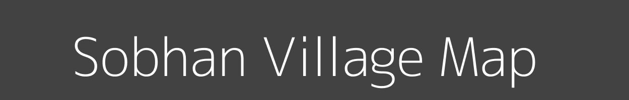 Map of Sobhan Village in Bihar Image