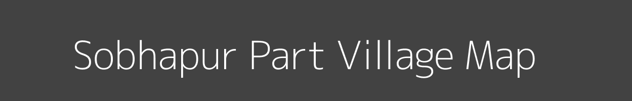 Map of Sobhapur Part Village in Tripura Image