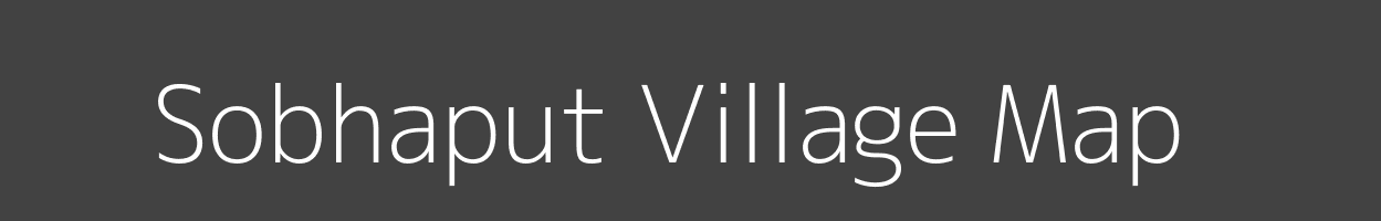 Map of Sobhaput Village in Odisha Image