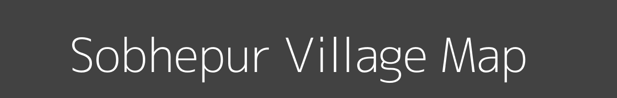 Map of Sobhepur Village in Bihar Image