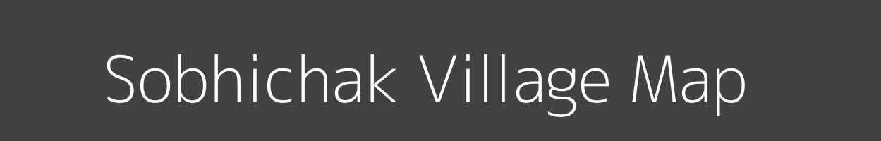 Map of Sobhichak Village in Jharkhand Image