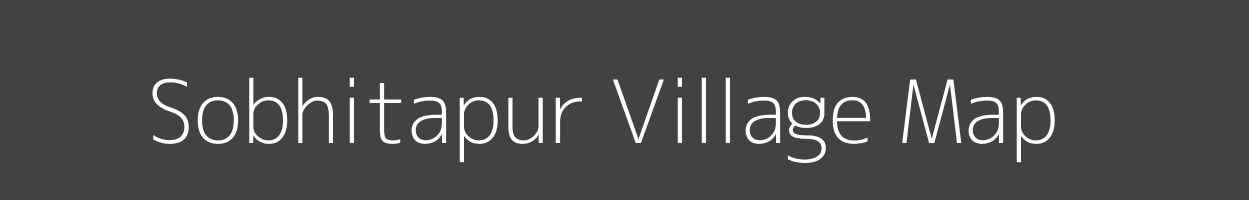 Map of Sobhitapur Village in Bihar Image