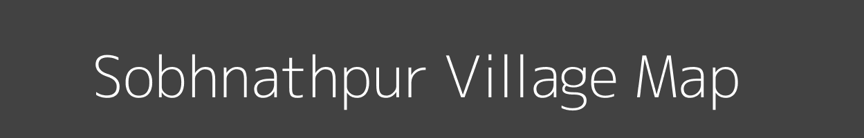 Map of Sobhnathpur Village in Bihar Image