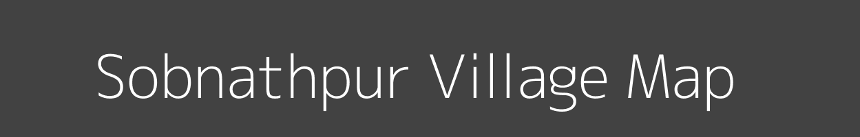 Map of Sobnathpur Village in Bihar Image