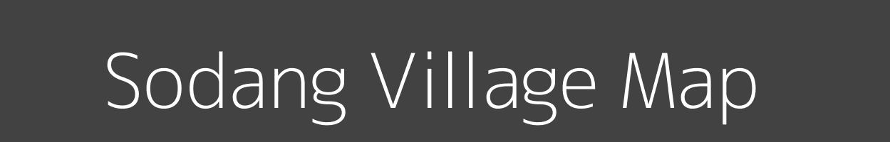 Map of Sodang Village in Madhya Pradesh Image