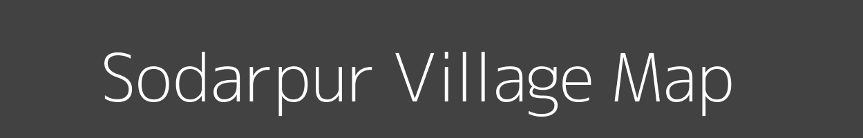 Map of Sodarpur Village in Madhya Pradesh Image