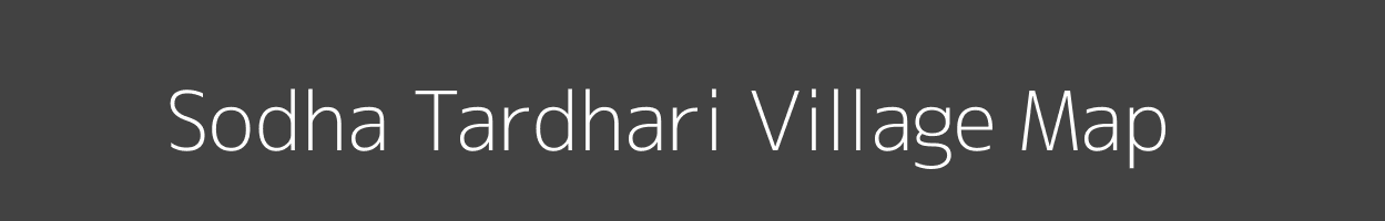 Map of Sodha Tardhari Village in Gujarat Image