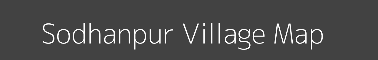 Map of Sodhanpur Village in Uttar Pradesh Image