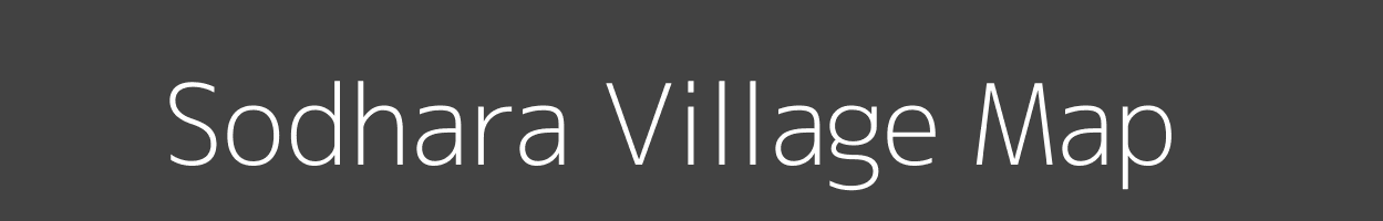 Map of Sodhara Village in Uttar Pradesh Image