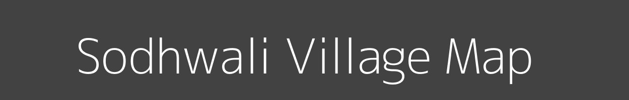 Map of Sodhwali Village in Rajasthan Image