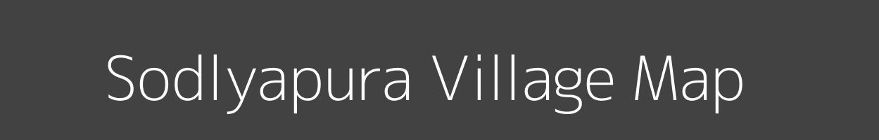 Map of Sodlyapura Village in Madhya Pradesh Image