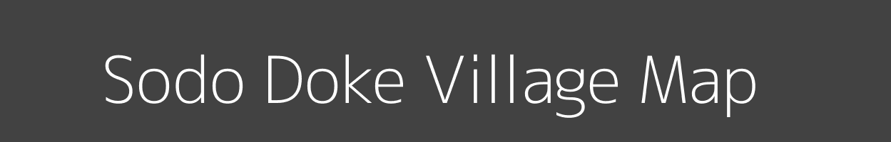 Map of Sodo Doke Village in Arunachal Pradesh Image