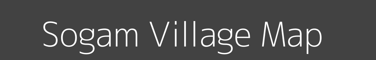 Map of Sogam Village in Jammu and Kashmir Image