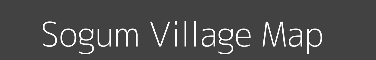 Map of Sogum Village in Arunachal Pradesh Image