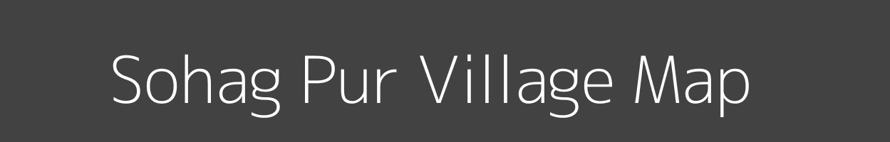 Map of Sohag Pur Village in Jammu and Kashmir Image