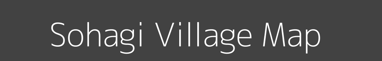 Map of Sohagi Village in Madhya Pradesh Image