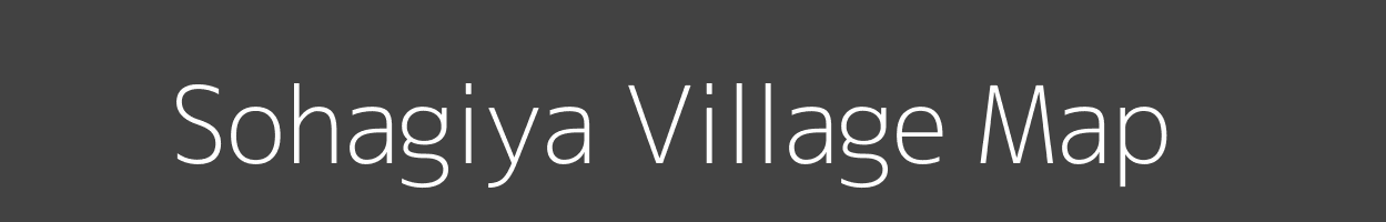 Map of Sohagiya Village in Uttar Pradesh Image