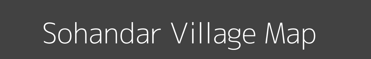 Map of Sohandar Village in Bihar Image