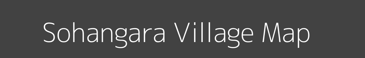 Map of Sohangara Village in Madhya Pradesh Image