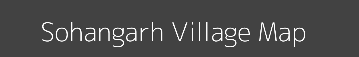 Map of Sohangarh Village in Rajasthan Image