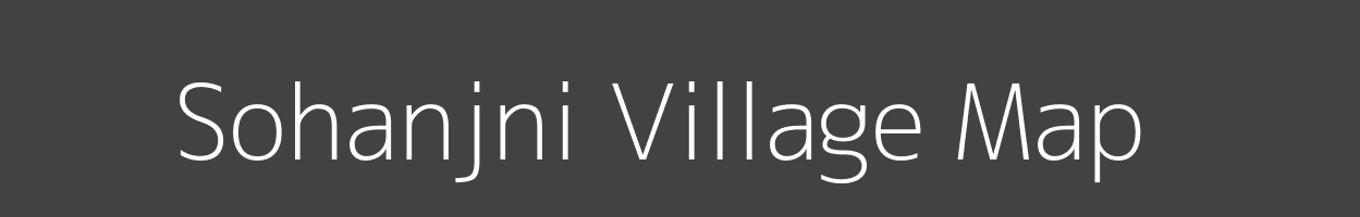 Map of Sohanjni Village in Uttar Pradesh Image