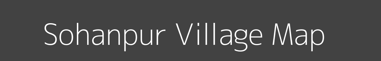 Map of Sohanpur Village in Bihar Image