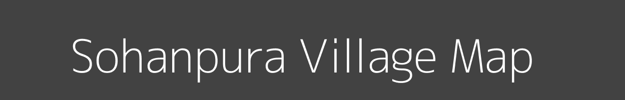 Map of Sohanpura Village in Madhya Pradesh Image