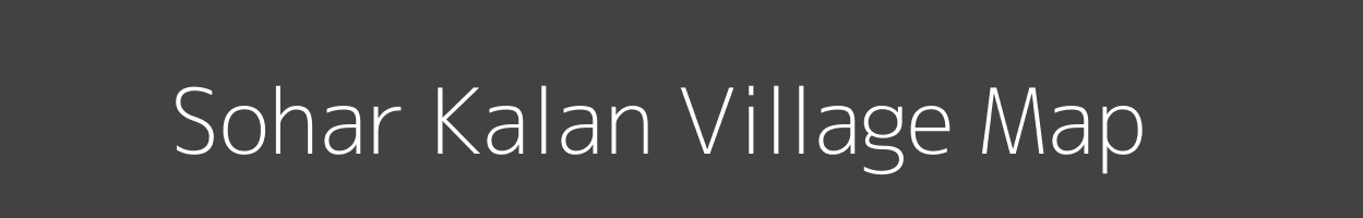 Map of Sohar Kalan Village in Jharkhand Image