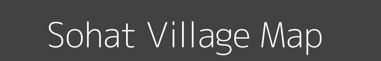 Map of Sohat Village in Uttar Pradesh Image