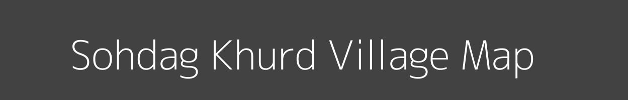 Map of Sohdag Khurd Village in Jharkhand Image