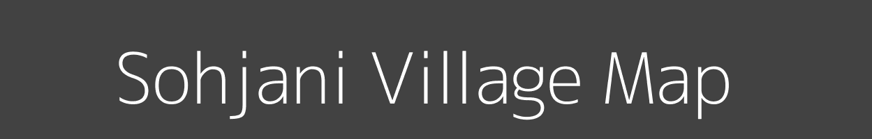 Map of Sohjani Village in Madhya Pradesh Image