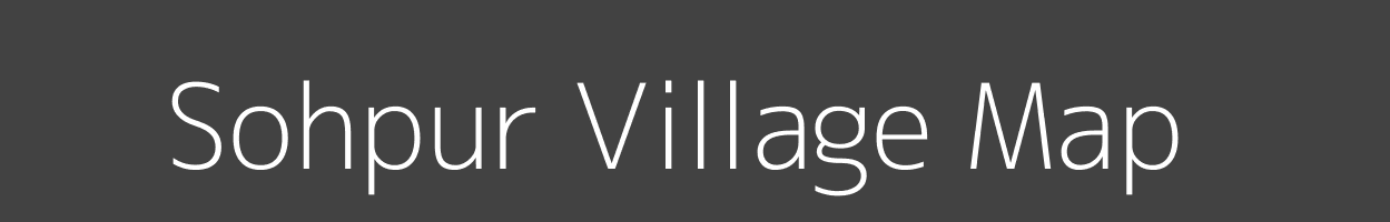 Map of Sohpur Village in Madhya Pradesh Image