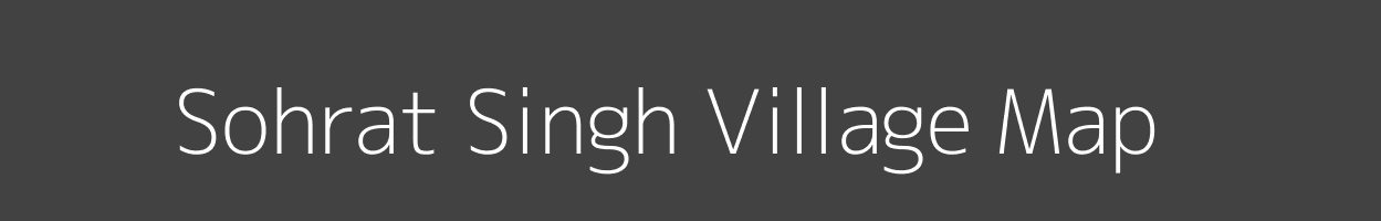 Map of Sohrat Singh Village in Uttar Pradesh Image