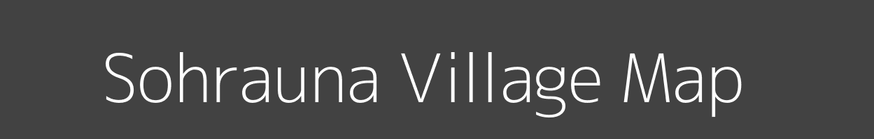 Map of Sohrauna Village in Uttar Pradesh Image