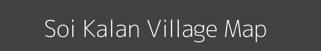 Map of Soi Kalan Village in Madhya Pradesh Image