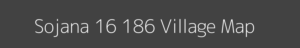 Map of Sojana 16 186 Village in Himachal Pradesh Image