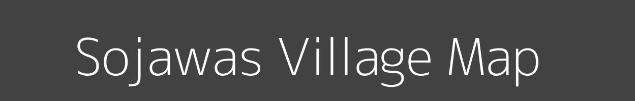 Map of Sojawas Village in Madhya Pradesh Image