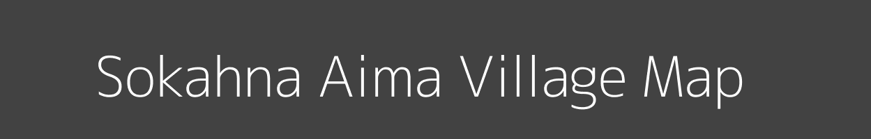 Map of Sokahna Aima Village in Uttar Pradesh Image