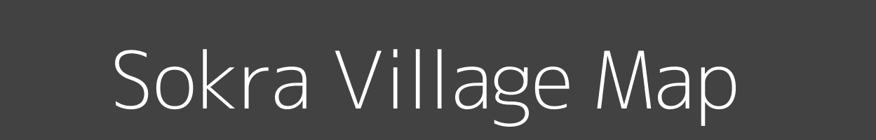 Map of Sokra Village in Rajasthan Image