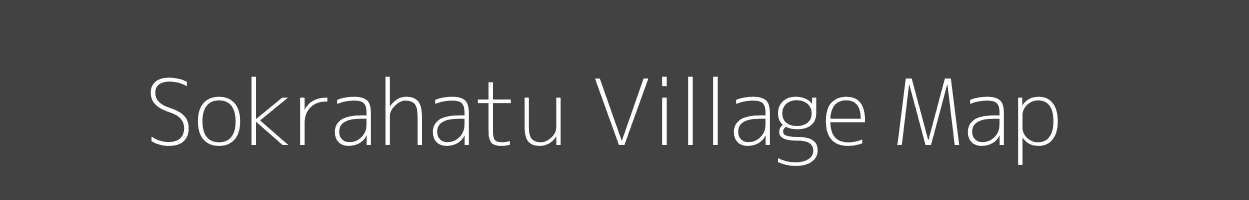 Map of Sokrahatu Village in Jharkhand Image